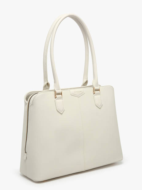 Schoudertas Paris David jones Beige paris CM7466 ander zicht 2