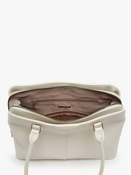 Schoudertas Paris David jones Beige paris CM7466 ander zicht 3