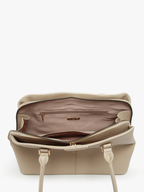 Schoudertas Paris David jones Beige paris CM7466 ander zicht 3