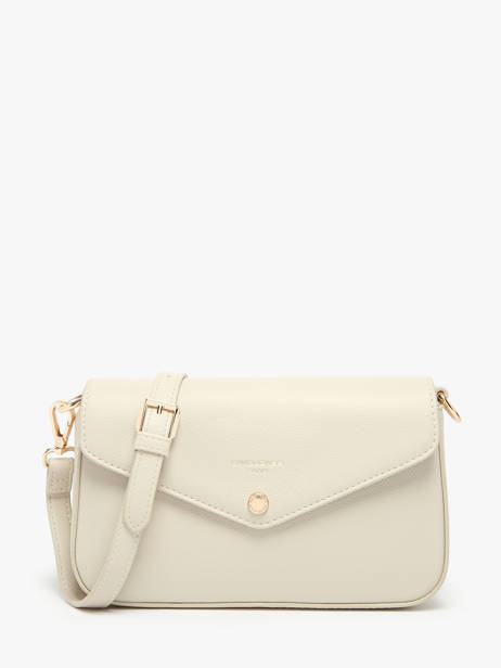 Cross Body Tas Saffiano David jones Beige saffiano CM6120H
