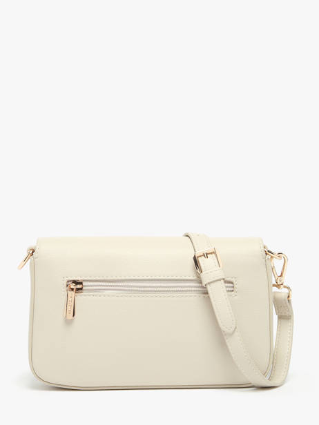 Cross Body Tas Saffiano David jones Beige saffiano CM6120H ander zicht 4