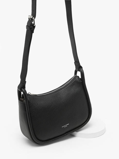 Cross Body Tas Gent David jones Zwart gent CM7164A ander zicht 2