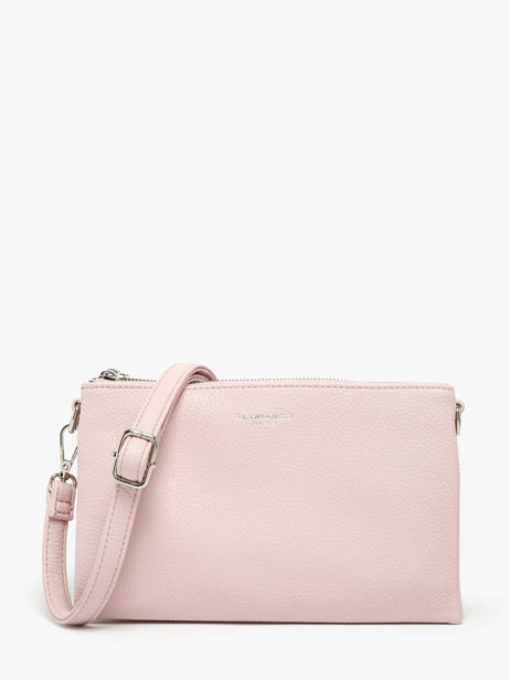 Cross Body Tas Grained Miniprix Roze grained H6995