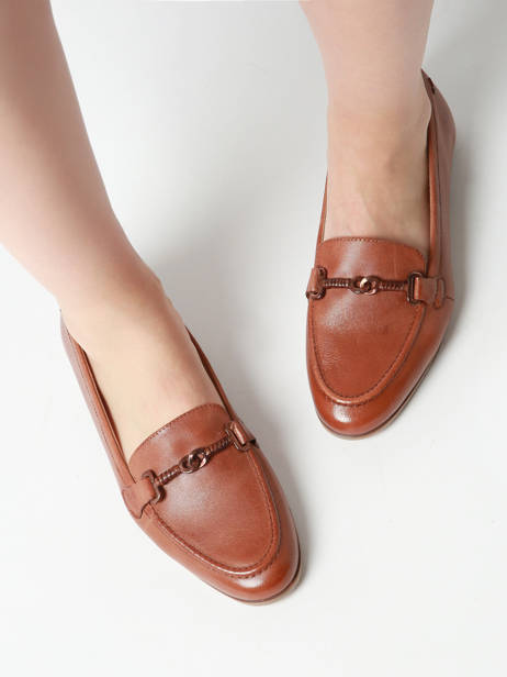 Mocassins Uit Leder Tamaris Bruin women 44 ander zicht 1