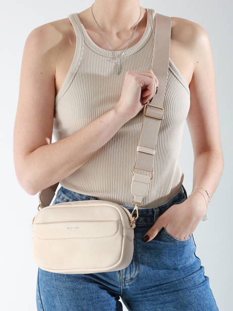 Cross Body Tas Brugge David jones Roze brugge CM7397 ander zicht 1