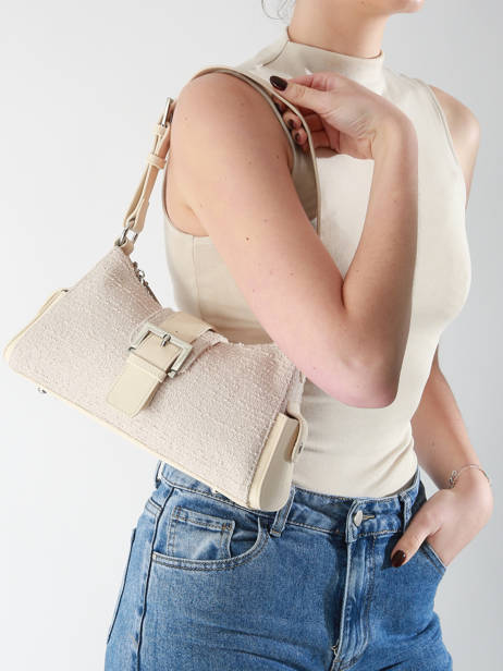 Schoudertas Estival Vanessa wu Beige estival MA0128 ander zicht 1