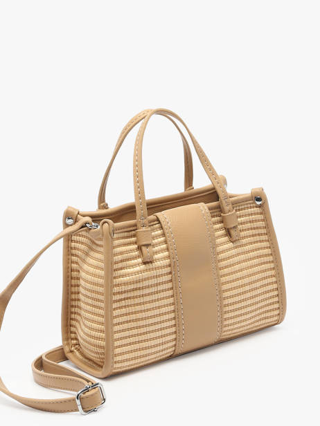 Cross Body Tas Cannes Torrow Beige cannes TCAN02 ander zicht 2