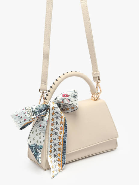 Cross Body Tas Pretty Torrow Beige pretty TPRE01 ander zicht 2