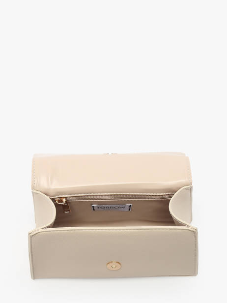 Cross Body Tas Pretty Torrow Beige pretty TPRE01 ander zicht 3