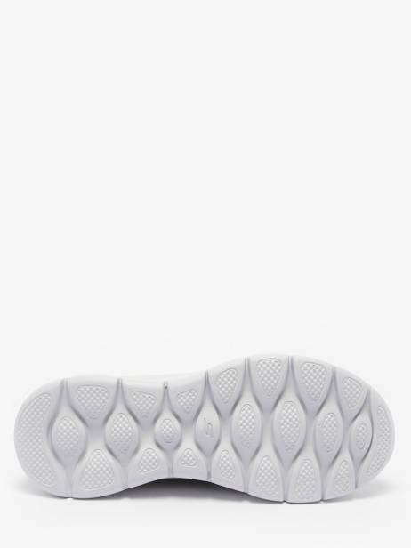 Sneakers Slip-ins Skechers Blauw women 124836 ander zicht 5