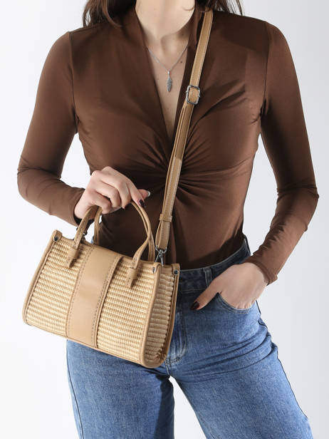Cross Body Tas Cannes Torrow Beige cannes TCAN02 ander zicht 1