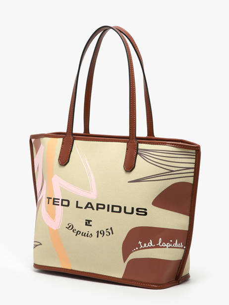 Schoudertas Masha Ii Ted lapidus Bruin masha ii VE61912 ander zicht 2