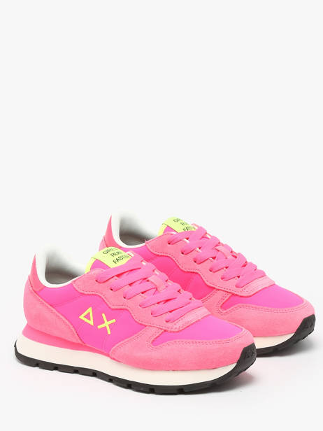 Sneakers Ally Solid Nylon Sun68 Roze women Z35201 ander zicht 2