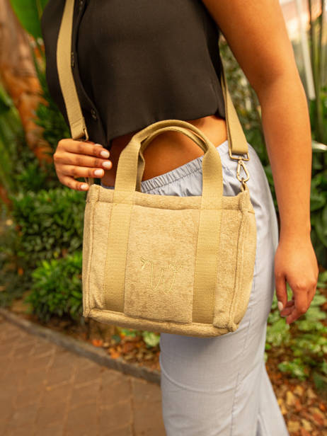 Crossbody Tas Alysse Woomen Groen alysse WALY11 ander zicht 6