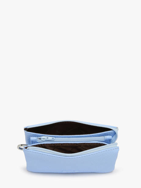 Etui 2 Compartimenten Leder Nathan baume Blauw original n 283N ander zicht 1