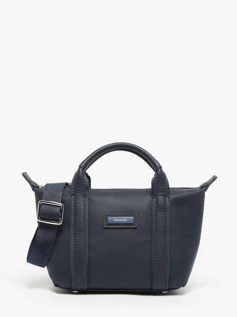 Cross Body Tas Tara Nylon Hexagona Blauw tara 8120179
