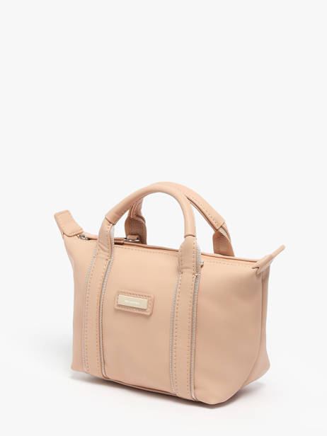 Cross Body Tas Tara Nylon Hexagona Roze tara 8120179 ander zicht 2