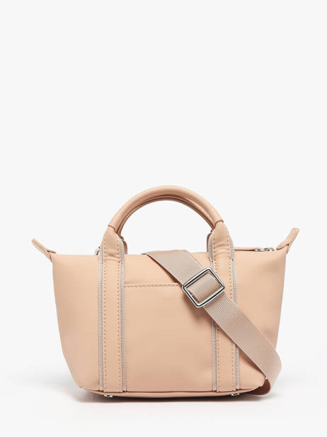 Cross Body Tas Tara Nylon Hexagona Roze tara 8120179 ander zicht 4