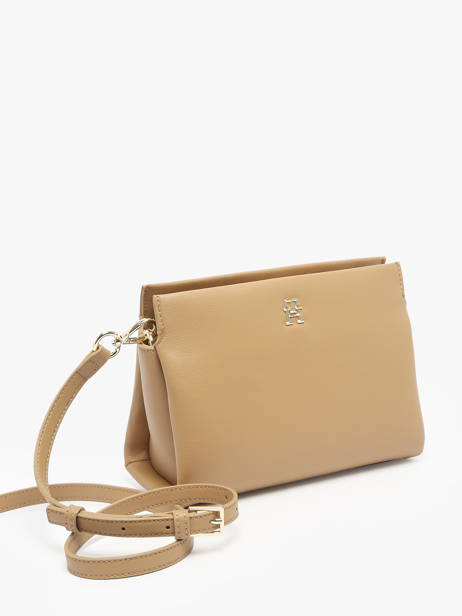 Cross Body Tas Th Legacy Gerecycleerd Polyester Tommy hilfiger Bruin th legacy AW17225 ander zicht 2