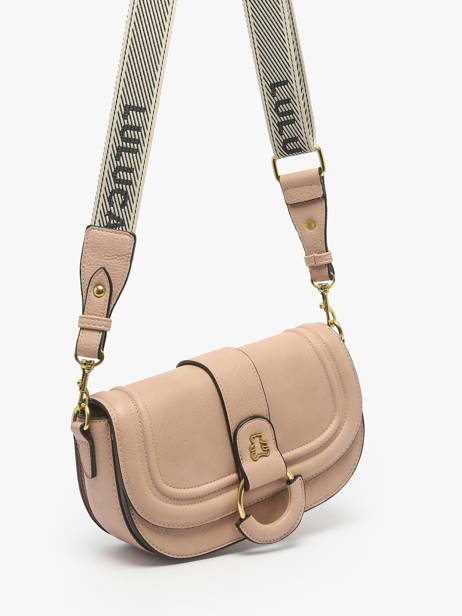 Cross Body Tas Anneau Lulu castagnette Beige anneau YSABELLA ander zicht 2
