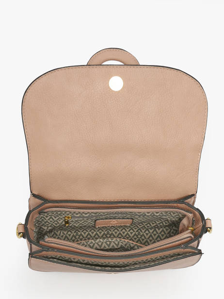 Cross Body Tas Anneau Lulu castagnette Beige anneau YSABELLA ander zicht 3