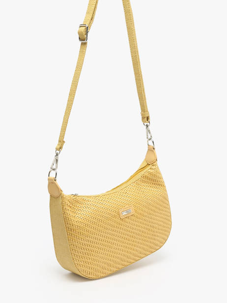 Cross Body Tas Moana Les tropeziennes Geel moana TZ02 ander zicht 2