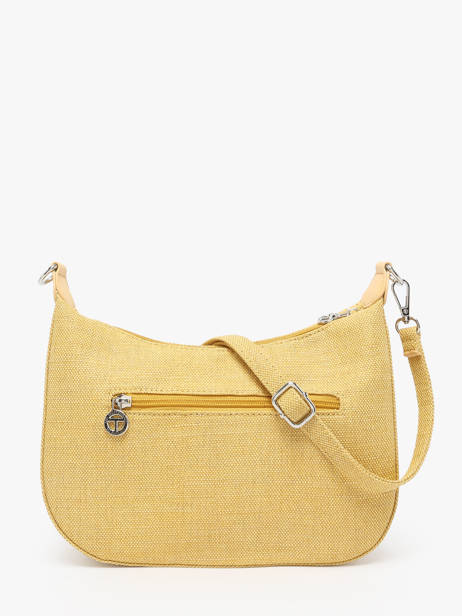 Cross Body Tas Moana Les tropeziennes Geel moana TZ02 ander zicht 4