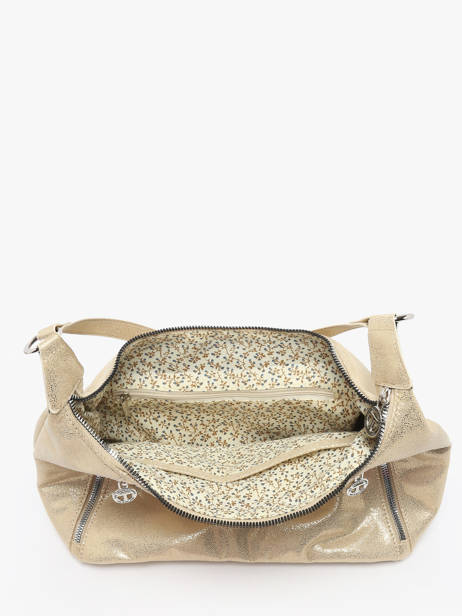 Schoudertas Simeo Les tropeziennes Beige simeo TZ02 ander zicht 3