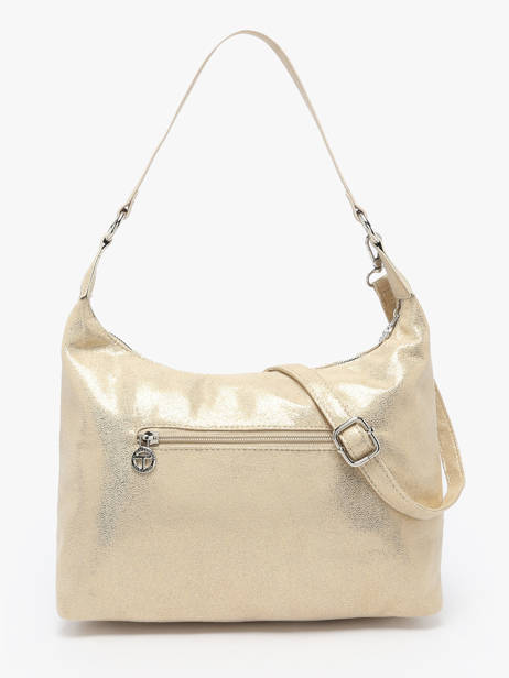 Schoudertas Simeo Les tropeziennes Beige simeo TZ02 ander zicht 4