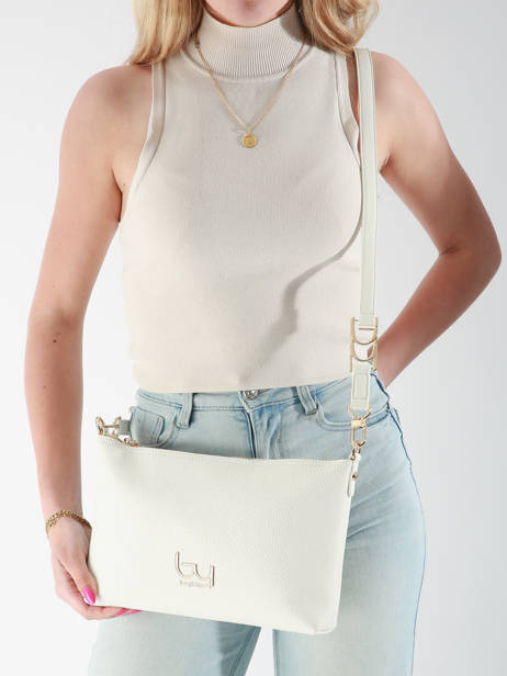 Cross Body Tas Naos By byblos Wit naos BS33B04 ander zicht 1