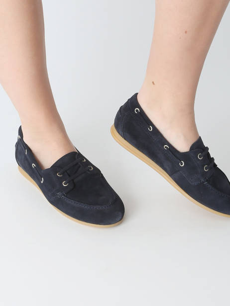 Bootschoenen Uit Leder Tamaris Blauw women 44 ander zicht 1