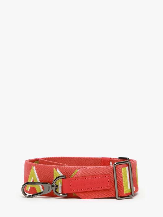 Longchamp Bandoulière ombrée Juwelen Rood