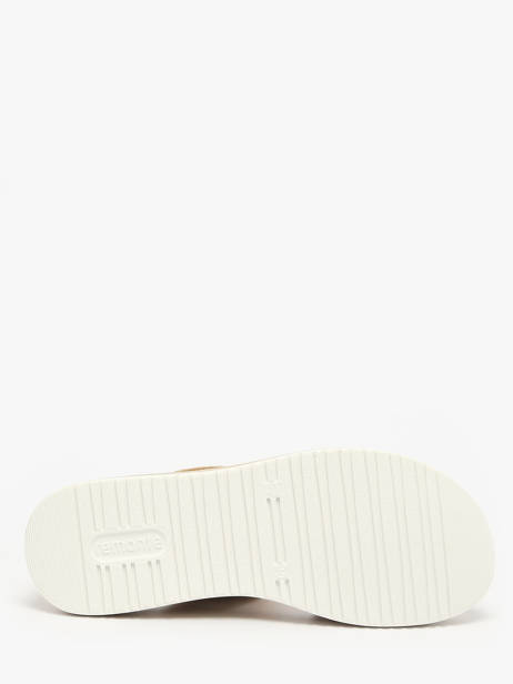 Sandalen Met Platformzool Uit Leder Remonte Wit accessoires 90 ander zicht 4