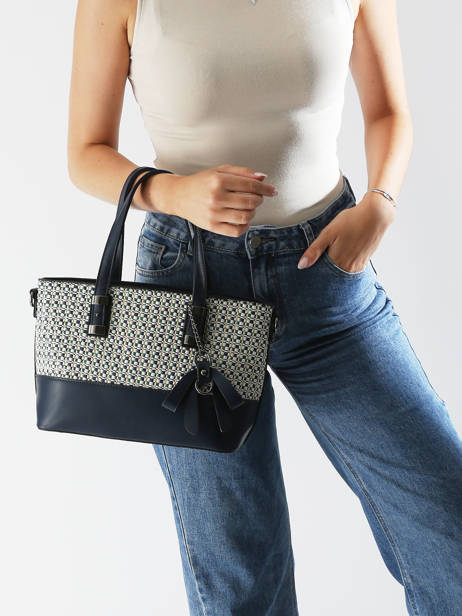 Cross Body Tas City Sun Miniprix Blauw city sun  60 ander zicht 1