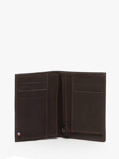 Portefeuille Oil Leder Etrier Bruin oil EOIL140 ander zicht 1