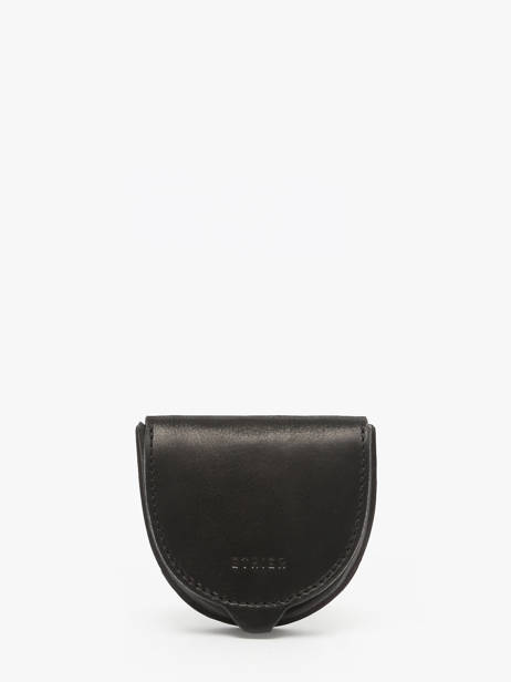 Portemonnee Oil Leder Etrier Zwart oil EOIL044