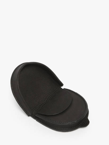 Portemonnee Oil Leder Etrier Zwart oil EOIL044 ander zicht 1