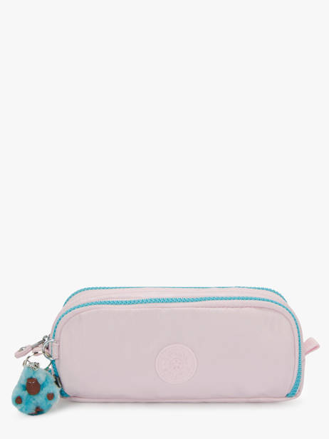 Pennenzak 3 Compartimenten Kipling Roze back to school KI5702