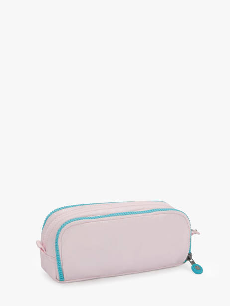 Pennenzak 3 Compartimenten Kipling Roze back to school KI5702 ander zicht 2