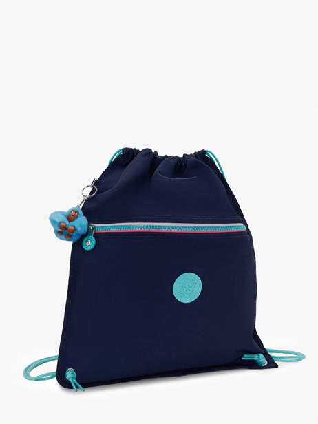 Sporttas Kipling Blauw back to school K09487 ander zicht 2