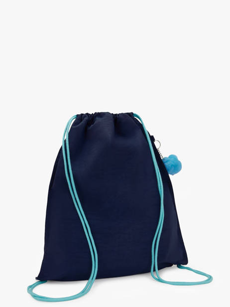 Sporttas Kipling Blauw back to school K09487 ander zicht 4