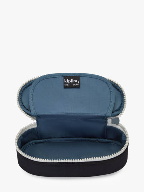 Pennenzak 1 Compartiment Kipling Blauw back to school K12908 ander zicht 1