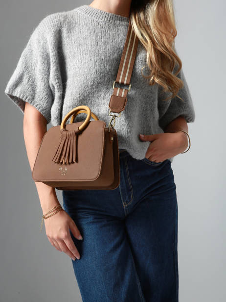 Crossbody Tas S Camomille Woomen Bruin camomille WCAO1S ander zicht 1