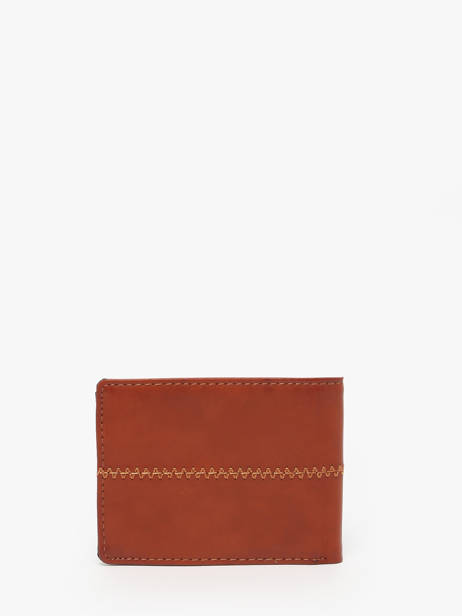 Portefeuille Stitchy Quiksilver Bruin wallets QYAA3243 ander zicht 2