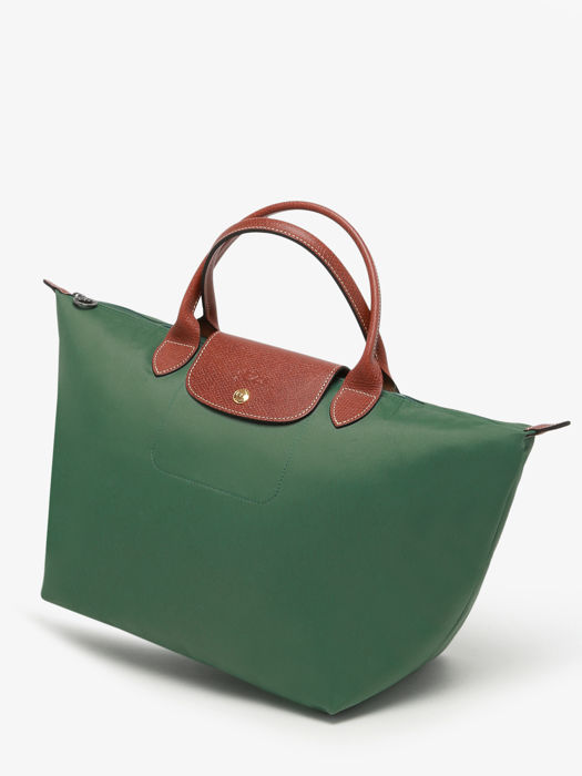 Longchamp Le pliage original Groen