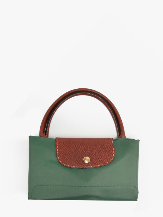 Longchamp Le pliage original Groen