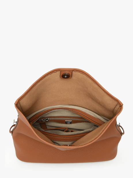 Cross Body Tas Cavalier Leder Etrier Bruin cavalier ECLR135M ander zicht 3