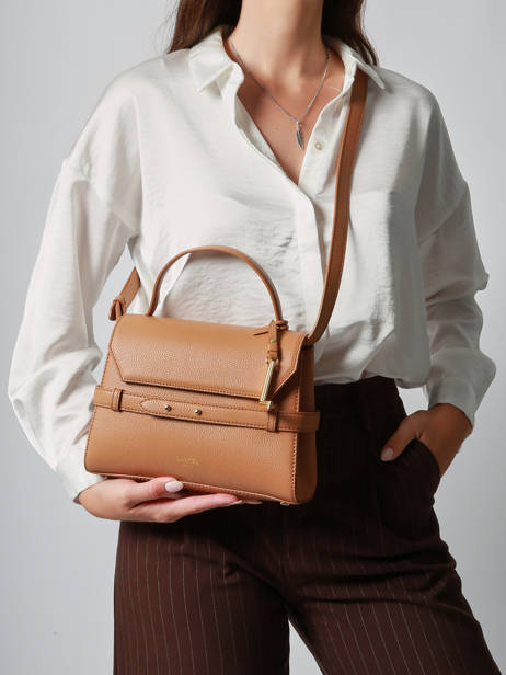 Cross Body Tas Faubourg Leder Lancel Bruin faubourg A13948 ander zicht 1