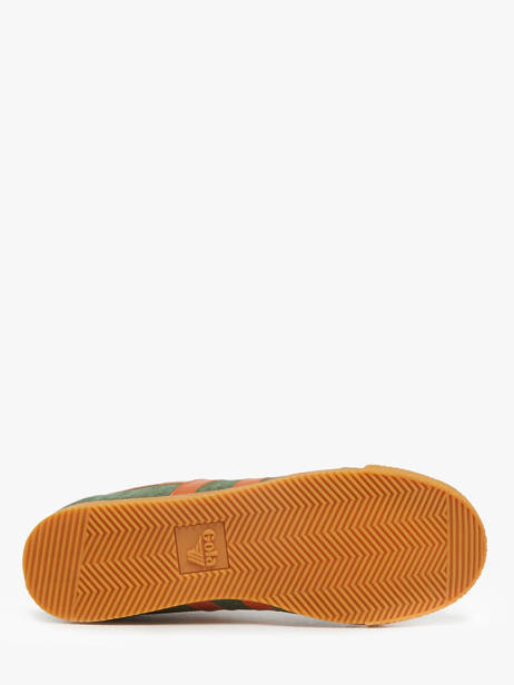 Sneakers Harrier Uit Leder Gola Groen men CMA192 ander zicht 5
