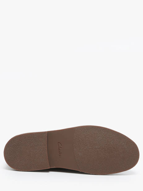 Enkellaarzen Desert Uit Leder Clarks Groen men 26183838 ander zicht 5